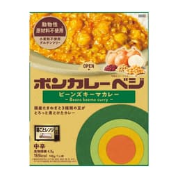 Front view of product: Bon Curry Veggie Beans Keema Curry (Medium)