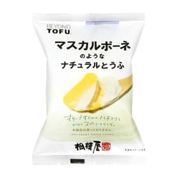 Front view of product: Beyond Tofu Natural Mascarpone-like Tofu