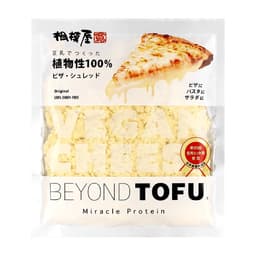 Front view of product: Beyond Tofu Vegan Cheese Shred