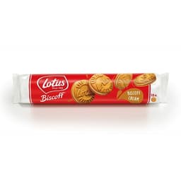 Front view of product: Lotus Biscoff Sandwich Cookies - Biscoff Cream