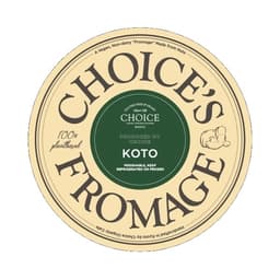 Front view of product: CHOICE’s Fromage, Koto