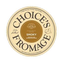 Front view of product: CHOICE's Fromage, Smoky