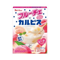 Front view of product: House Fruiche x Calpis, Peach