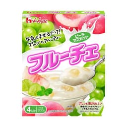 Front view of product: House Fruiche, Peach Muscat