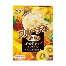 Front view of product: House Fruiche, Rich Golden Kiwi and Pineapple