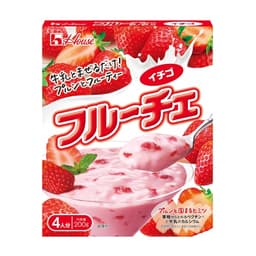 Front view of product: House Fruiche, Strawberry