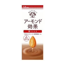 Front view of product: Glico Almond Effects – Fragrant Chocolate Flavor