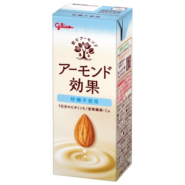 Front view of product: Glico Almond Effects – No Sugar