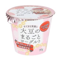 Front view of product: Hori Nyugyo Whole Soybean Yogurt