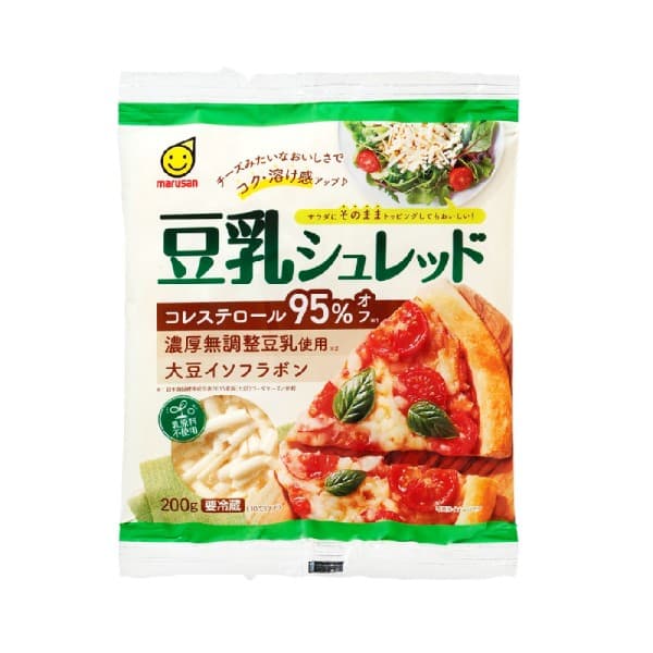 Front view of product: Marusan Soymilk Shred