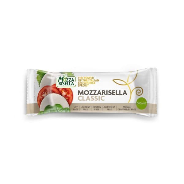 Front view of product: Mozzarisella (classic)