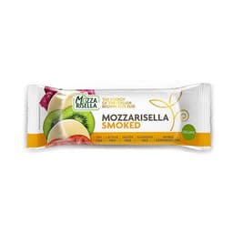 Front view of product: Mozzarisella (smoked)