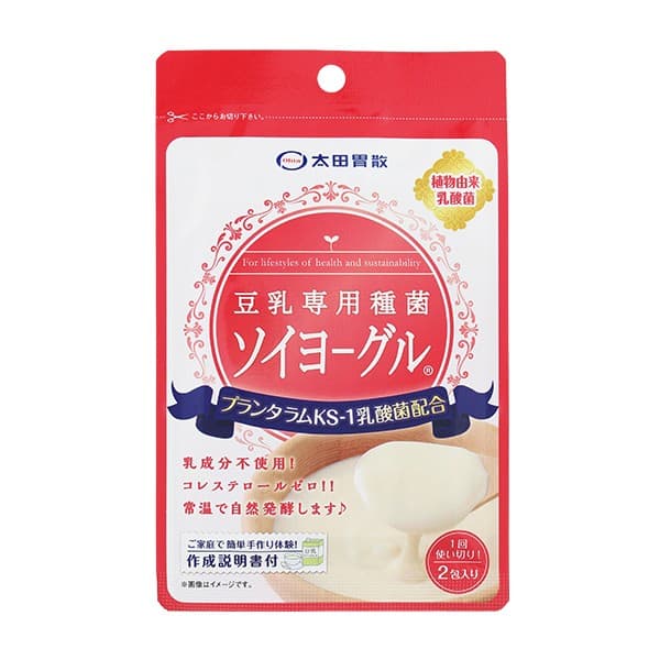 Front view of product: Ohta Isan (Stomach Medicine) “Mother” for Soymilk “Soyoguru”