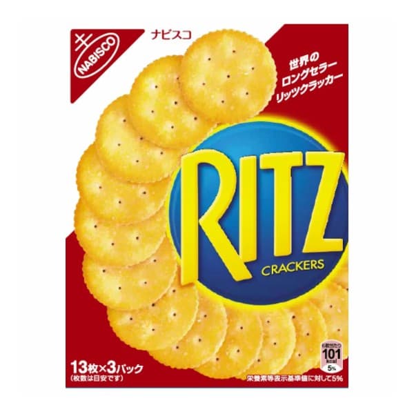Front view of product: Ritz Crackers