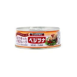 Front view of product: San-Iku Veggie Tuna