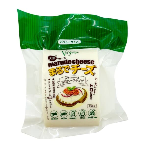 Front view of product: Terra Foods Marude Cheese