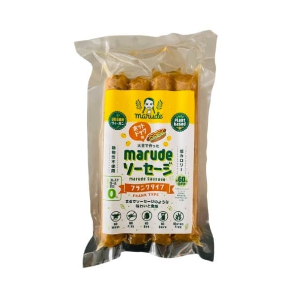 Front view of product: Terra Foods Marude Sausage