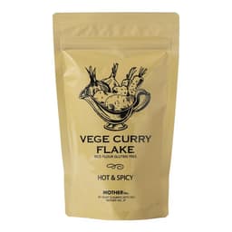 Front view of product: Mother Vege Curry Flake (Hot & Spicy)
